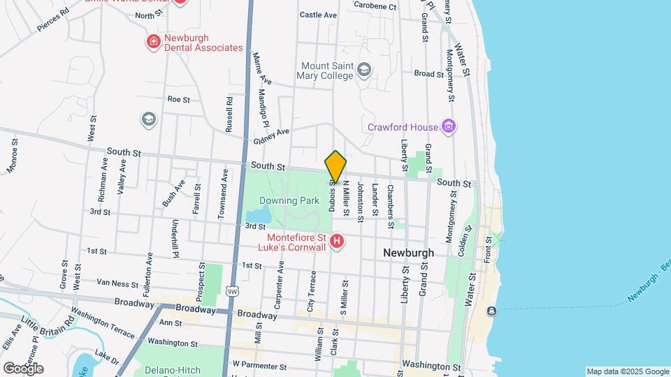 158 Dubois St Map and Location Details