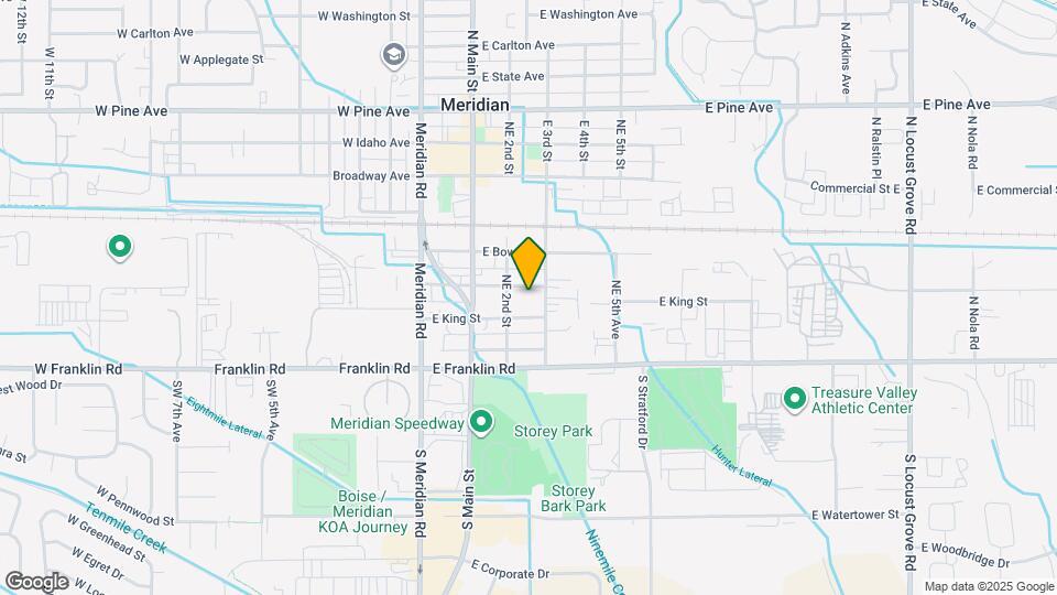 229 E Ada St Map and Location Details