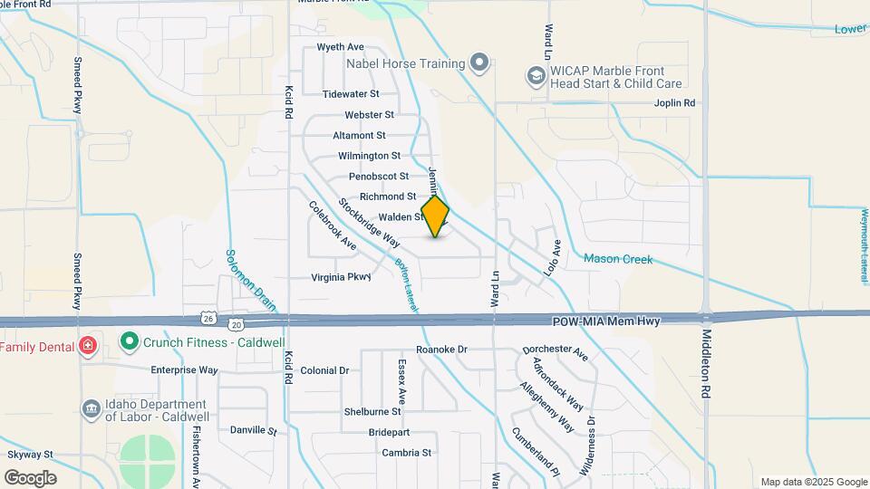11645 Virginia Pkwy Map and Location Details