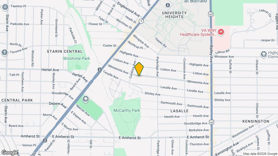 137 Minnesota Ave, Unit 2 Map and Location Details