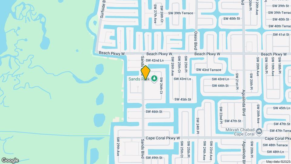 4335 Sands Blvd Map and Location Details