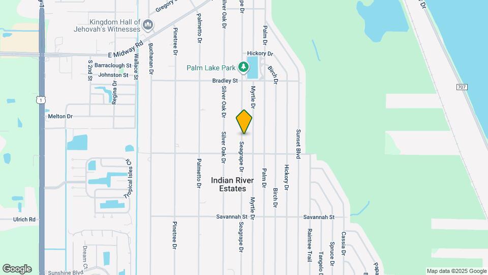 5304 Seagrape Dr Map and Location Details