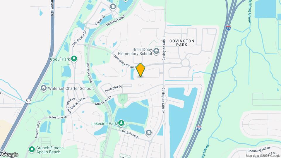 7517 Oxford Garden Cir Mapa y Detalles de la Ubicación