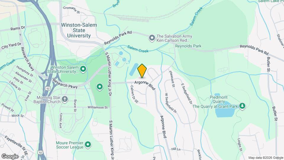 1225 Argonne Blvd Map and Location Details