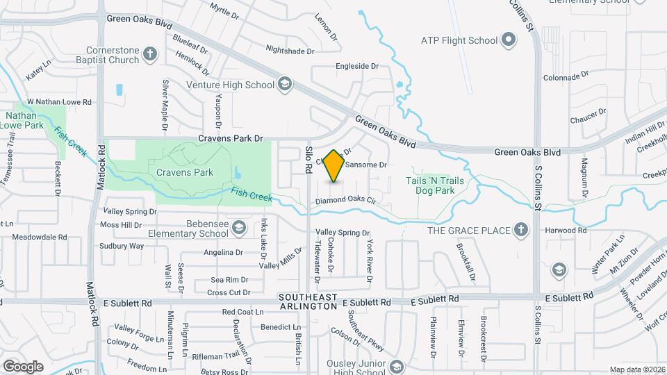 5809 Coldsworth Ct Mapa y Detalles de la Ubicación