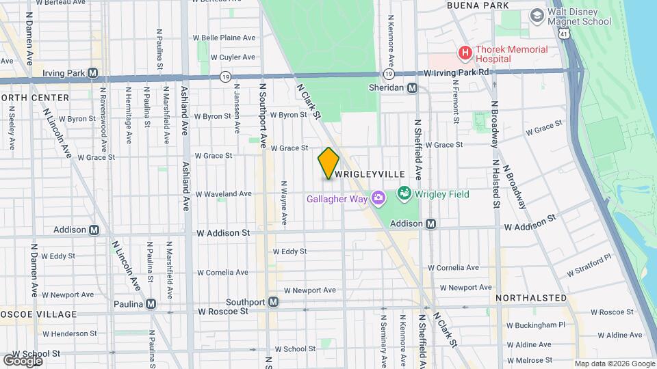 3711 N Magnolia Ave Map and Location Details