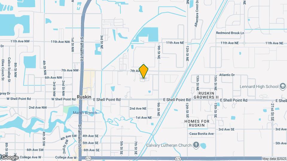 508 Glenn Cross Dr Map and Location Details