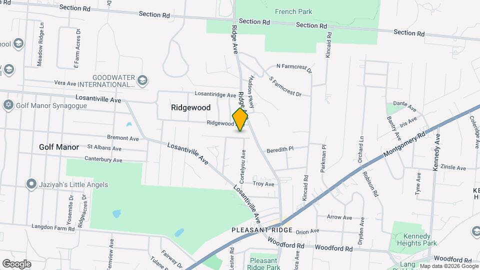 2942 Cortelyou Pl Map and Location Details