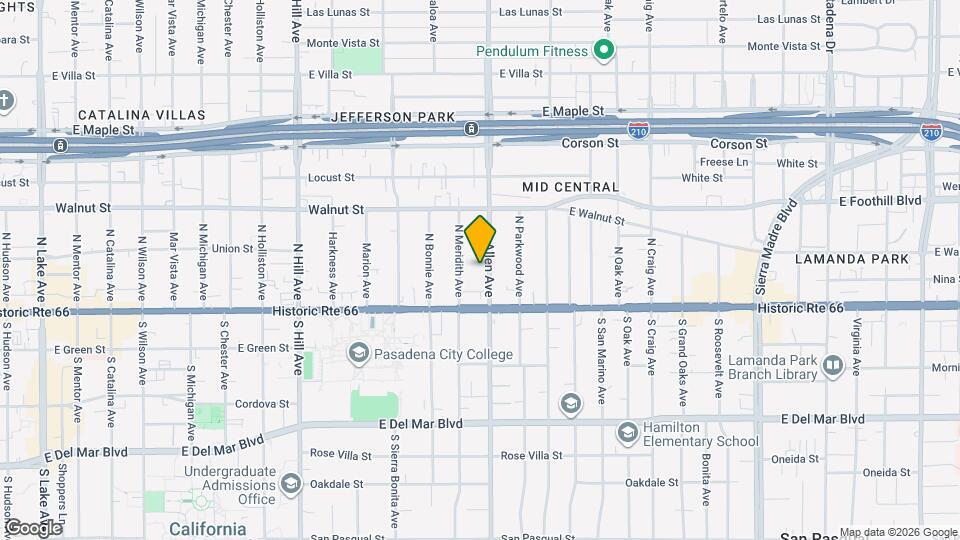 65 Allen Ave Map and Location Details