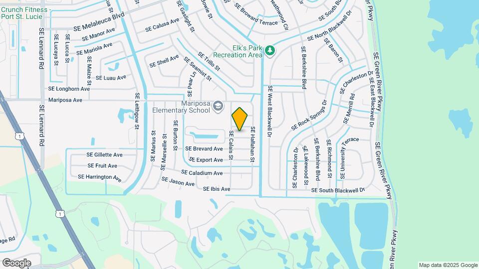 2737 SE Helms Ave Map and Location Details
