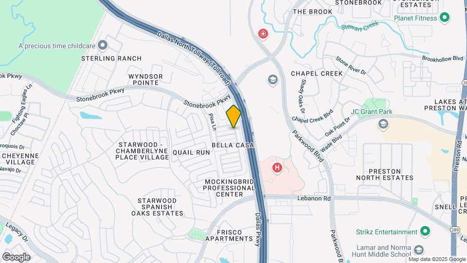 6876 Livorno Ln Map and Location Details
