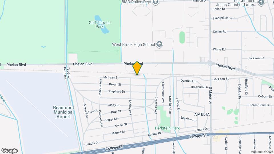 9240 McLean St Map and Location Details