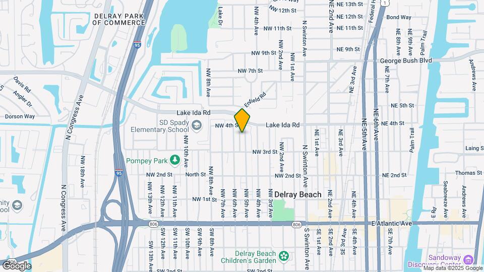 328 NW 5th Ave Map and Location Details