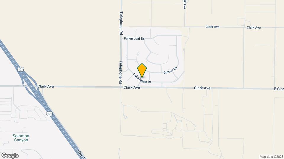 2189 Lake Marie Dr Map and Location Details