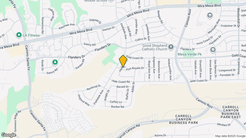 7860 Port Royale Dr, Unit 2 Map and Location Details