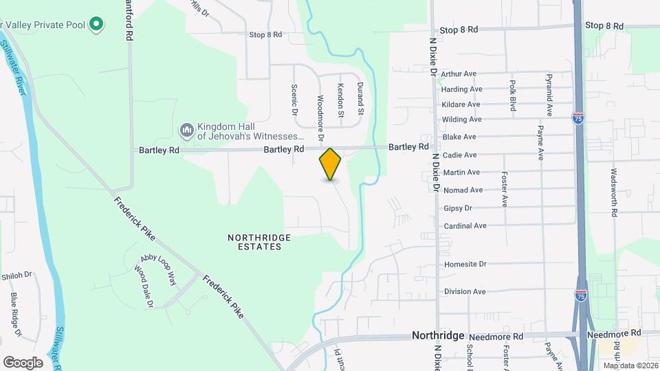 5501 Northcutt Pl Mapa y Detalles de la Ubicación