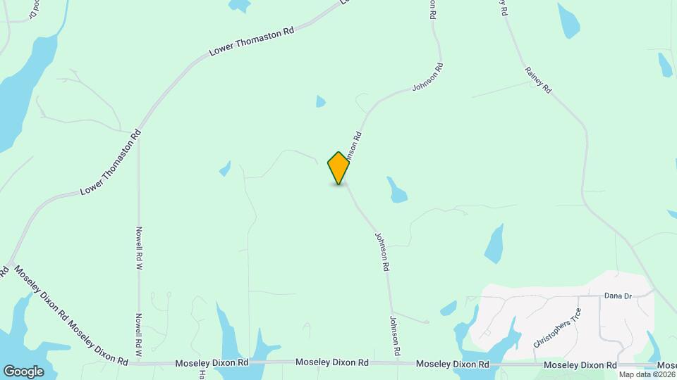 1570 Johnson Rd Mapa y Detalles de la Ubicación