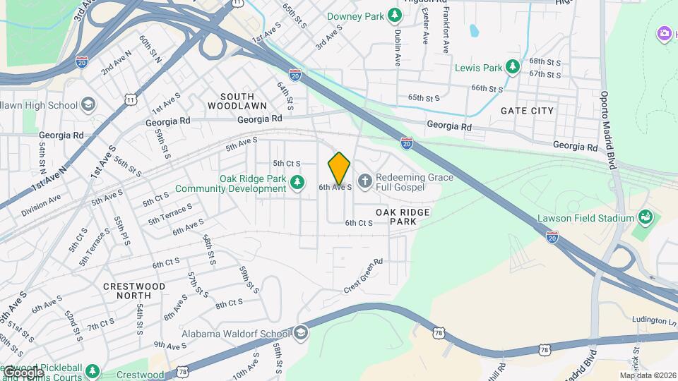 516 Athens Ct Map and Location Details