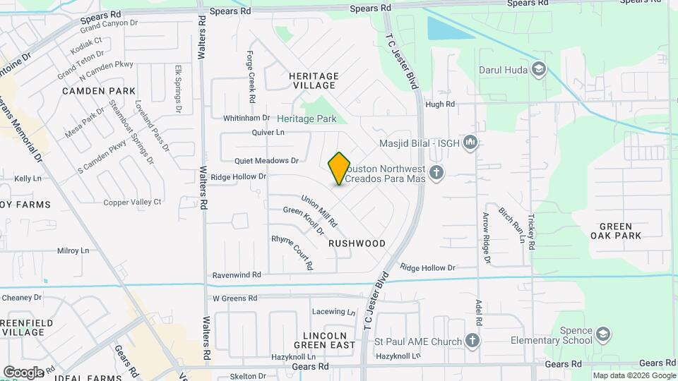 2071 Delphi Ln Map and Location Details