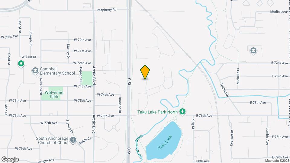 7270 Huntsmen Cir Map and Location Details