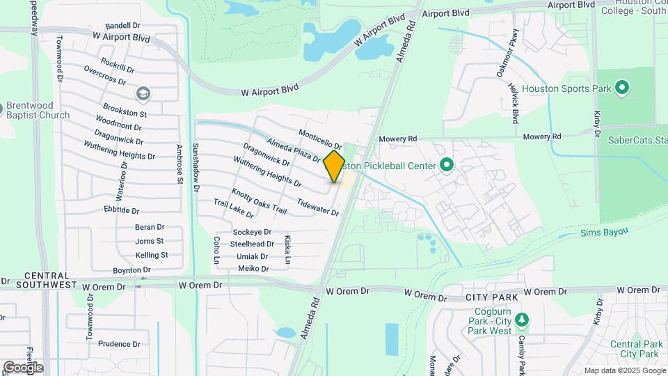12244 Kirkgard Dr Map and Location Details