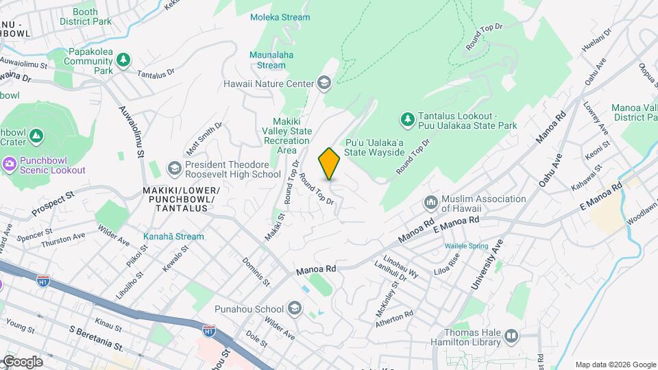 2380 Round Top Dr Map and Location Details