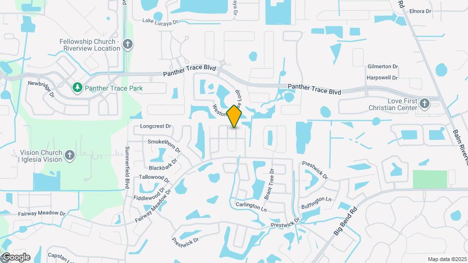 11751 Lynmoor Dr Map and Location Details