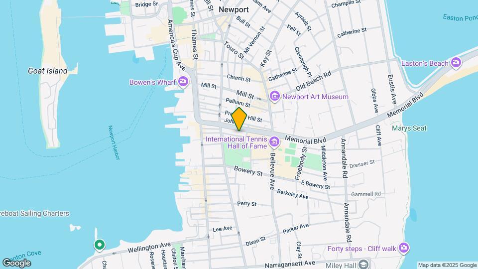 44 William St Mapa y Detalles de la Ubicación