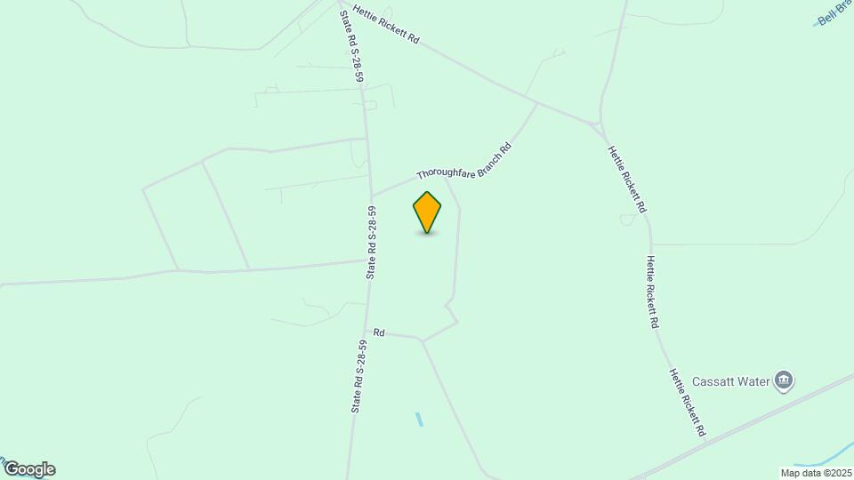 1732A Cassatt Rd Map and Location Details