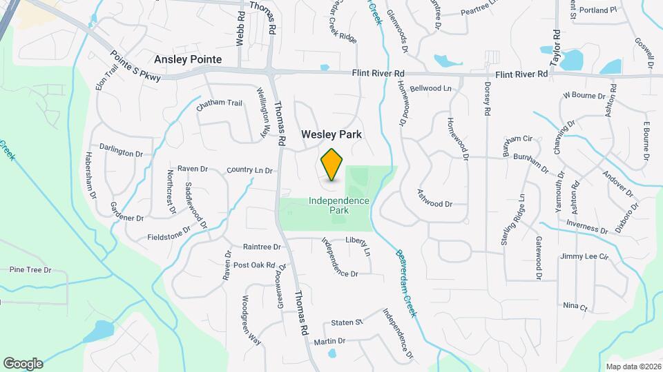8924 Wesley Pl Map and Location Details