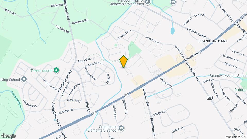 63 Rachel Ct Mapa y Detalles de la Ubicación