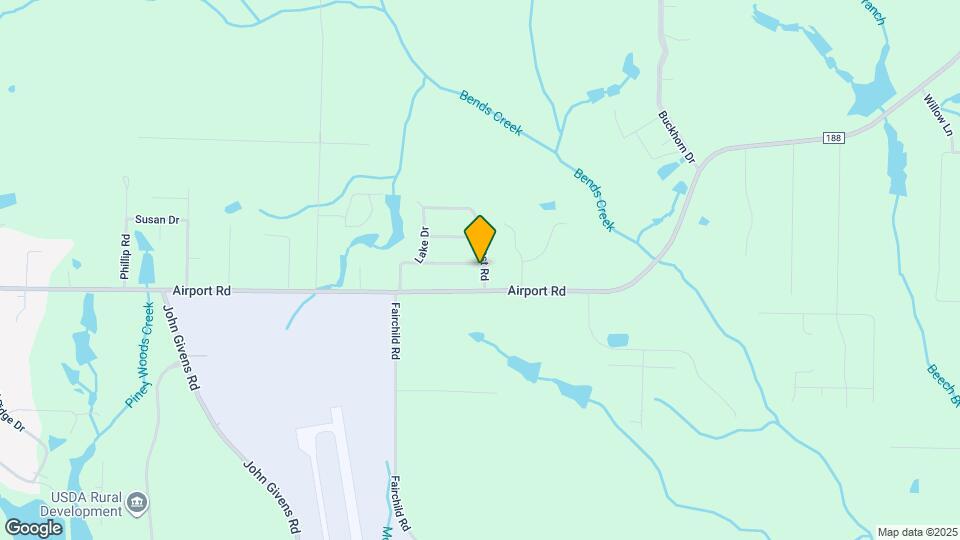 5818 Pinecrest Rd Map and Location Details