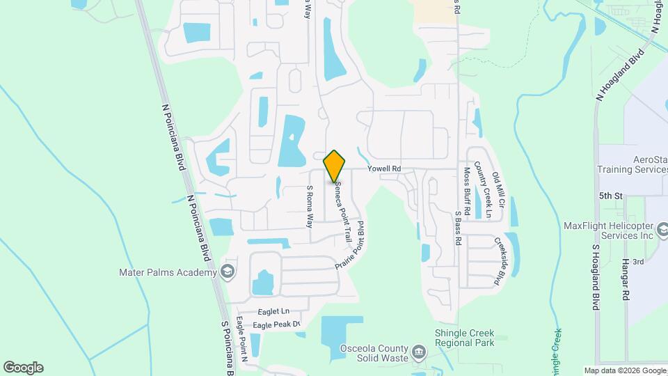 152 Seneca Point Trail Map and Location Details