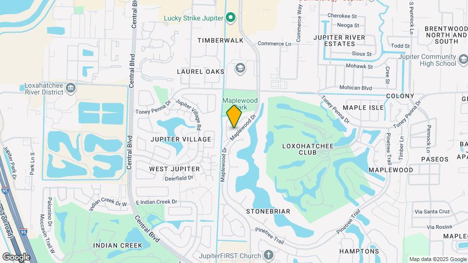 114 Spoonbill Ct Map and Location Details