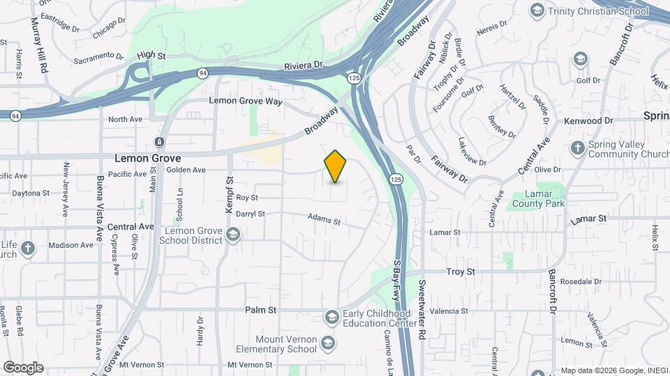 3221 Lemon Ln Map and Location Details