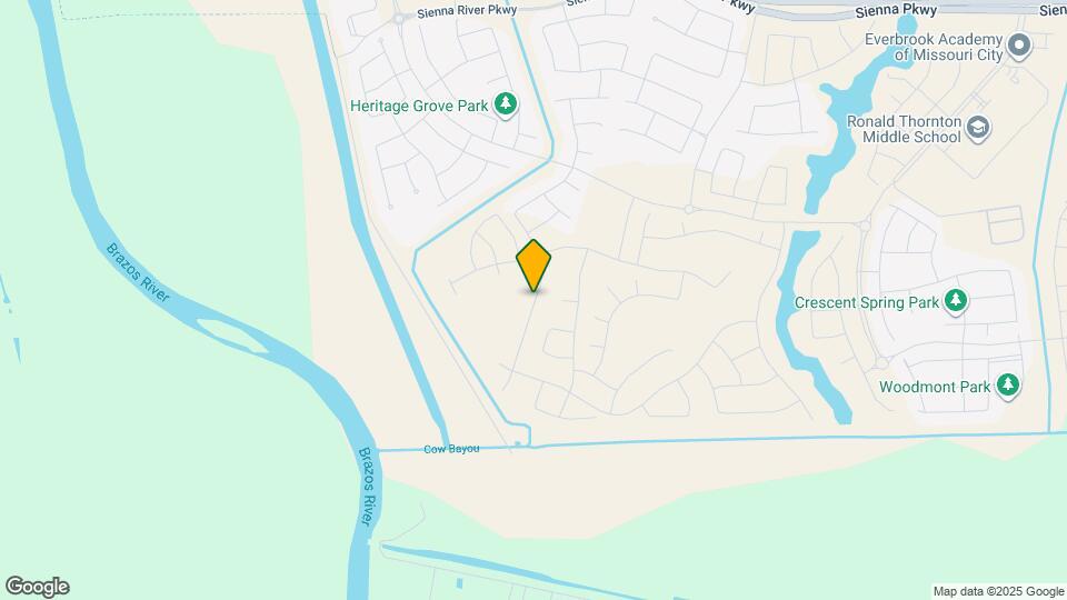 1419 Shaded Rock Dr Map and Location Details