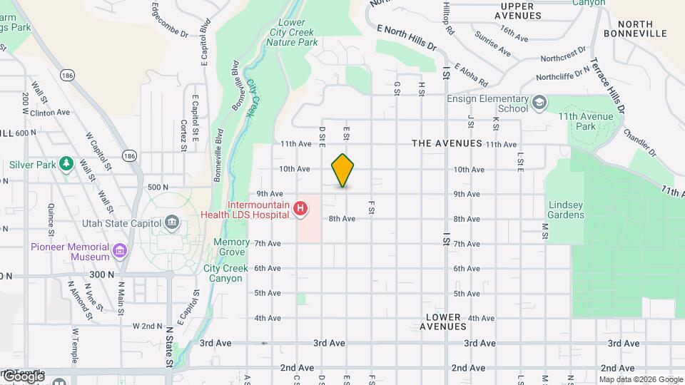 383 9th Ave Map and Location Details