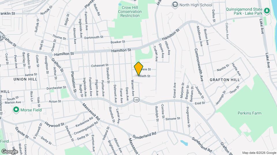 10 Roath St, Unit 2 Map and Location Details