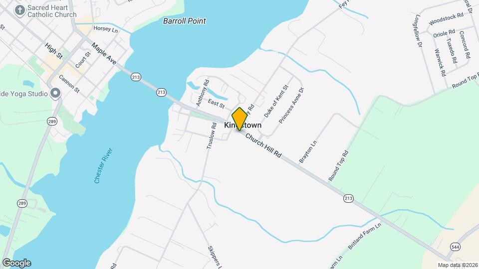 7019 Church Hill Rd, Unit B Mapa y Detalles de la Ubicación