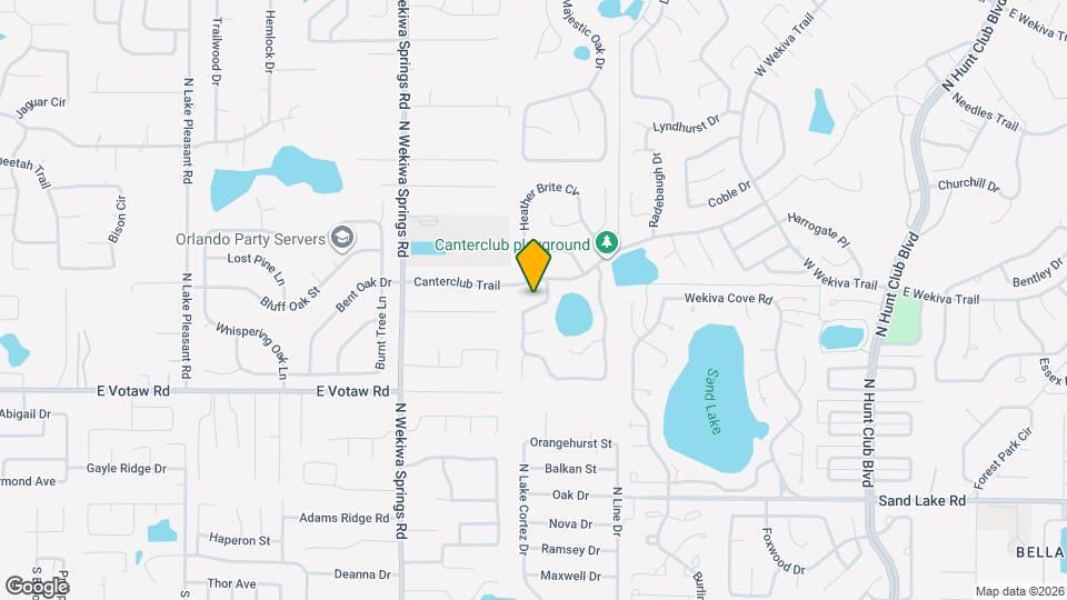 540 Haverlake Cir Map and Location Details