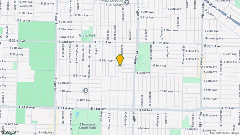 5231 Culloden St, Unit SI ID1390014P Map and Location Details