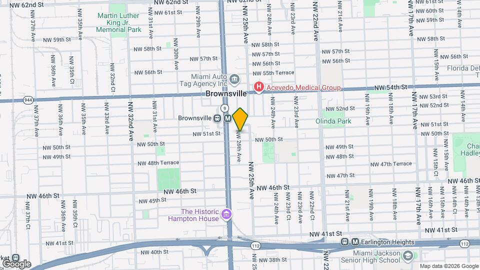 2540 NW 51st St Map and Location Details