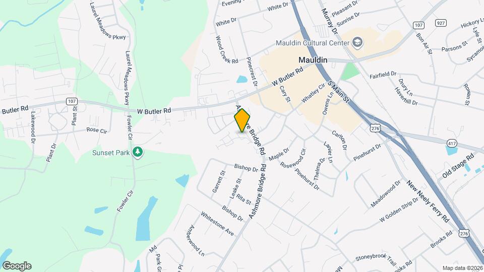 77 Sikes Cir Map and Location Details