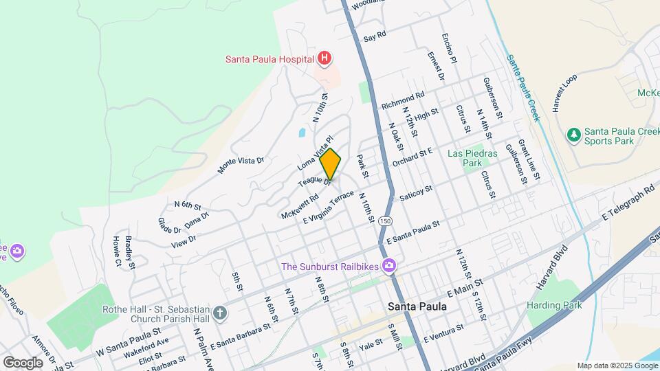 930 McKevett Rd Map and Location Details