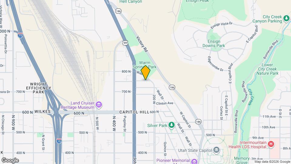 235 Reed Ave N Map and Location Details