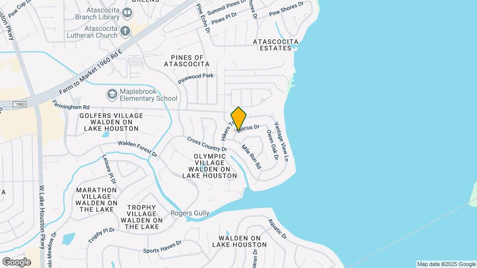 8514 Discus Dr Map and Location Details