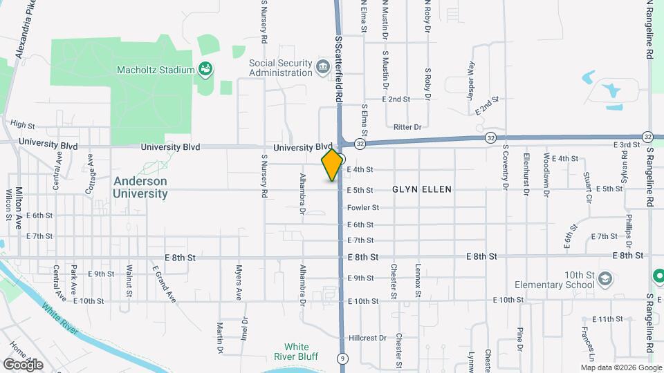 2118 E 5th St Mapa y Detalles de la Ubicación