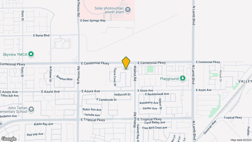 3820 Chandler Cove Ave Map and Location Details