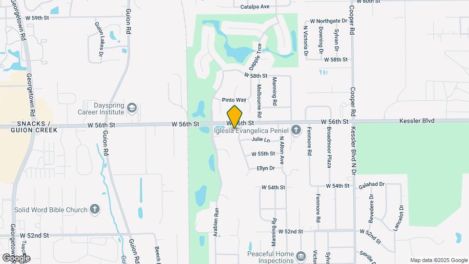 5564 Northland Rd Map and Location Details