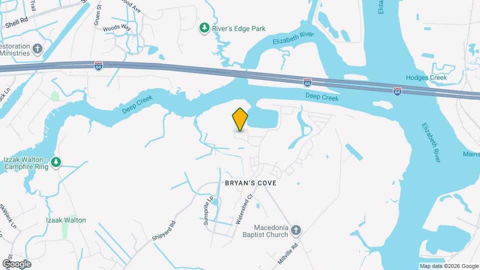 1838 Doubloon Way Map and Location Details